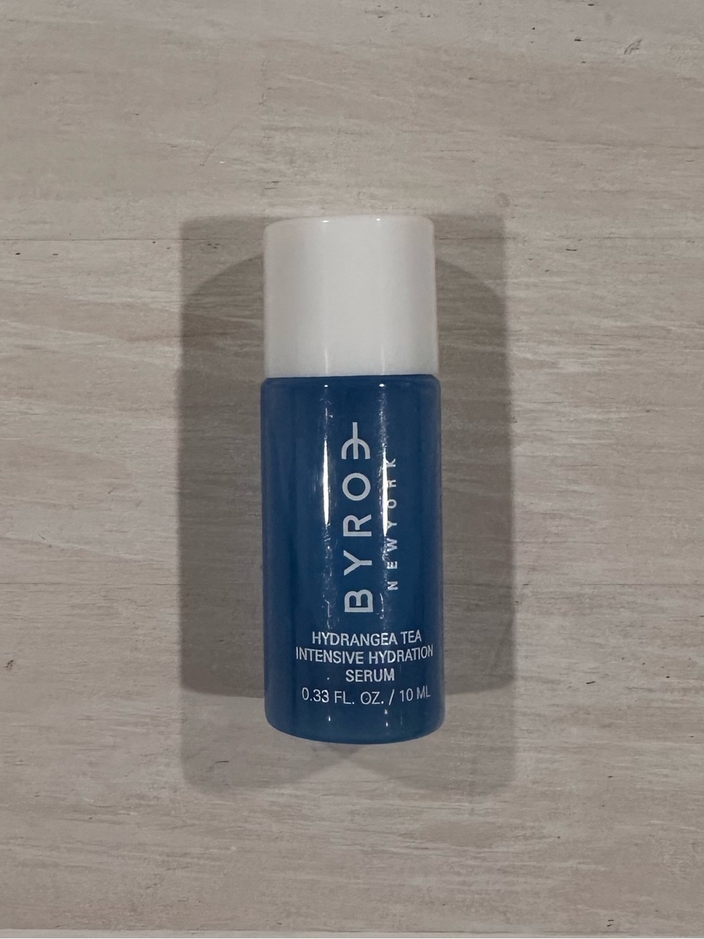 BYROE Hydrangea Tea Intensive Hydration Serum 0.33 fl oz/10mL